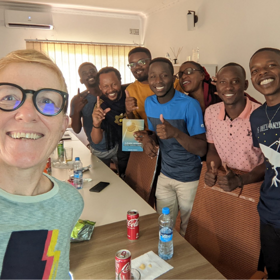 Lightning Workshop in Lusaka, Zambia