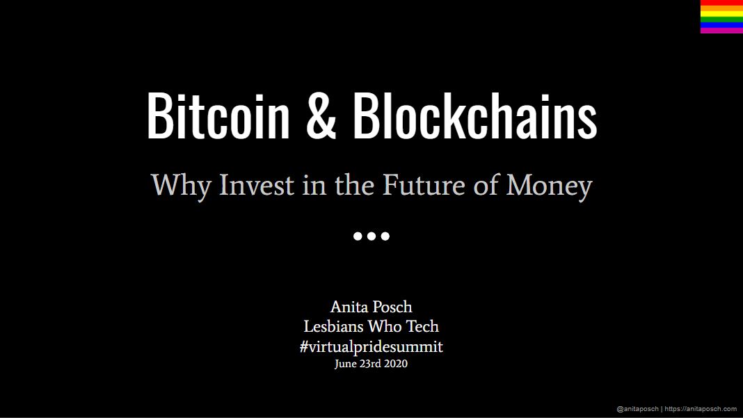 Why Invest in the Future of Money with Bitcoin