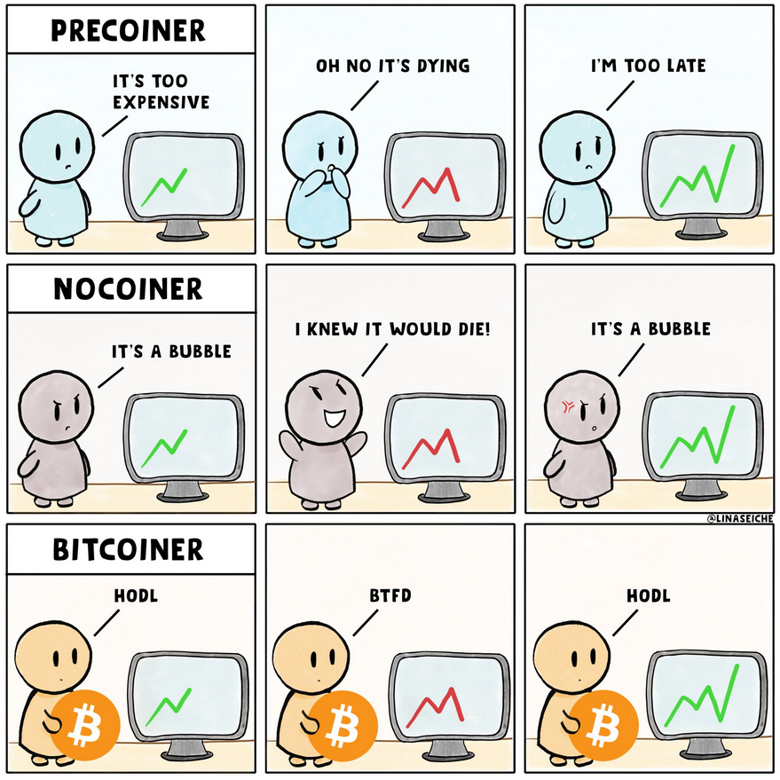 Weekly Nr. 29 - Bitcoin Is On Sale and That's Good