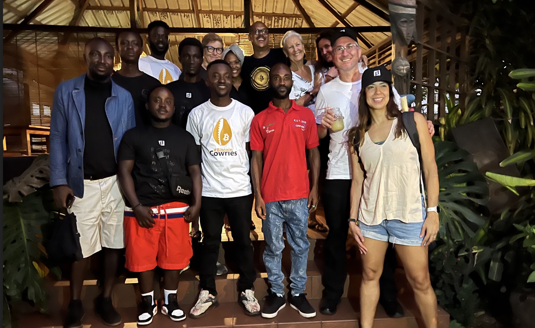 Hosted a Bitcoin for Fairness Meetup in Accra, Ghana