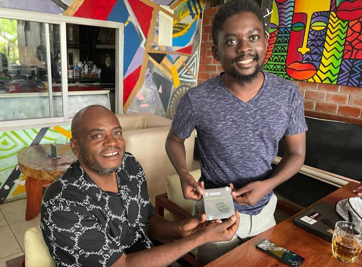 5th Bitcoin for Fairness Meetup in Lusaka, Zambia