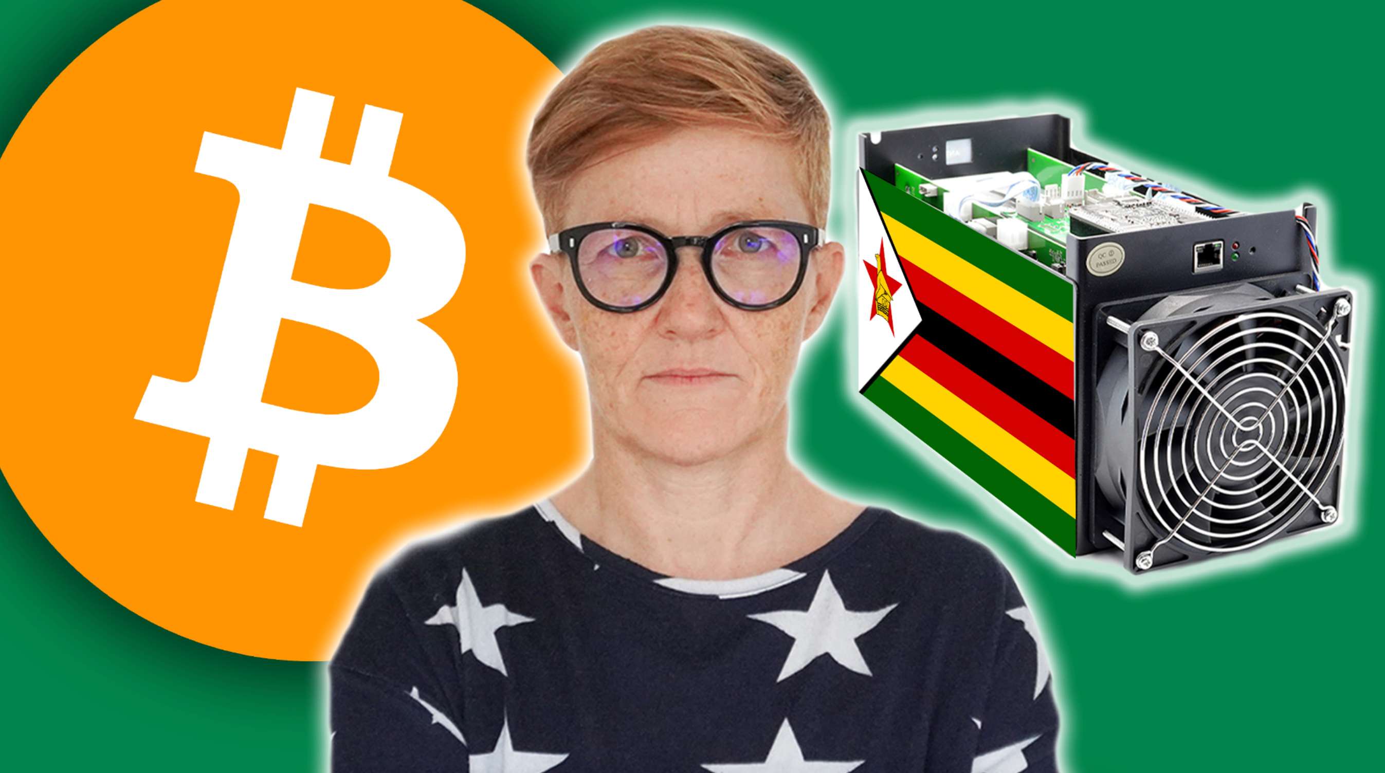 Mining Bitcoin With Solar in Zimbabwe - Ep. 157