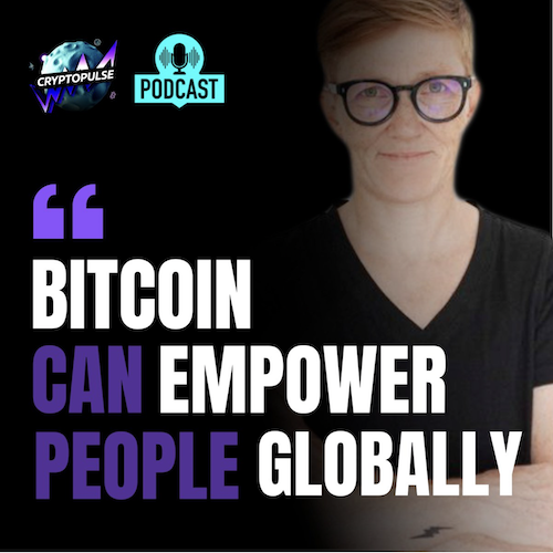 Advocating for Human Rights through Bitcoin - Anita Posch on Cryptopulse - Ep. 160