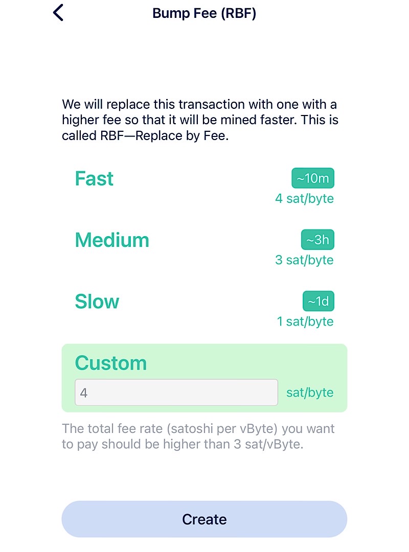 Bitcoin transaction is unconfirmed and pending - How to speed it up