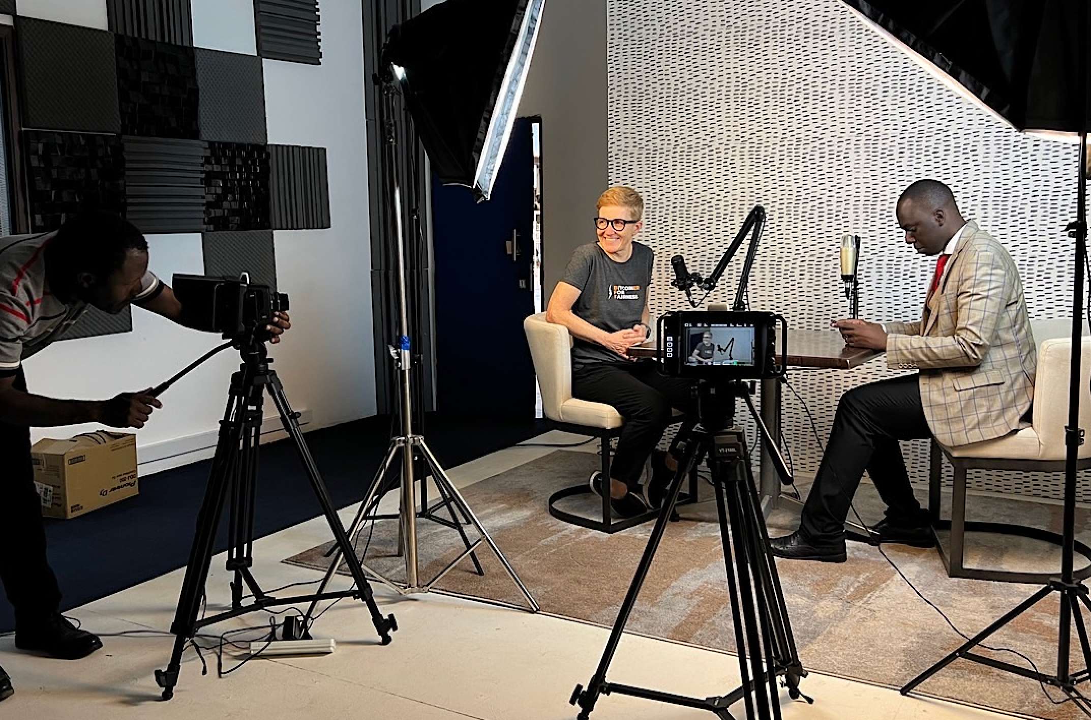 Education on Zambian TV Show
