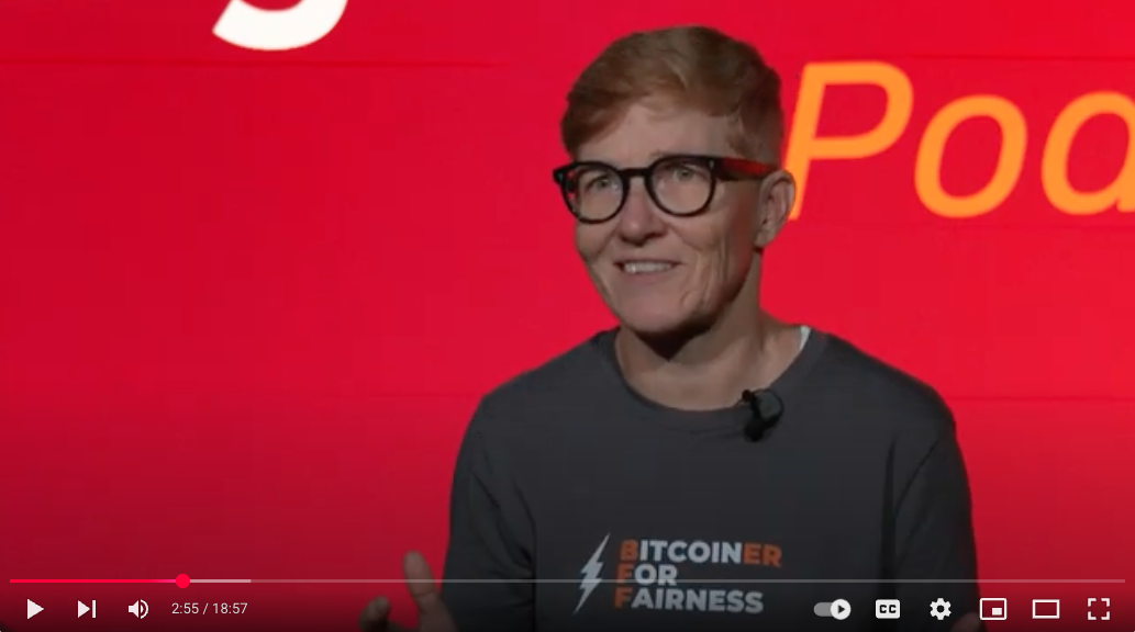 Africa, human rights and bitcoin adoption with Anita Posch - Lugano‘s Plan B Podcast