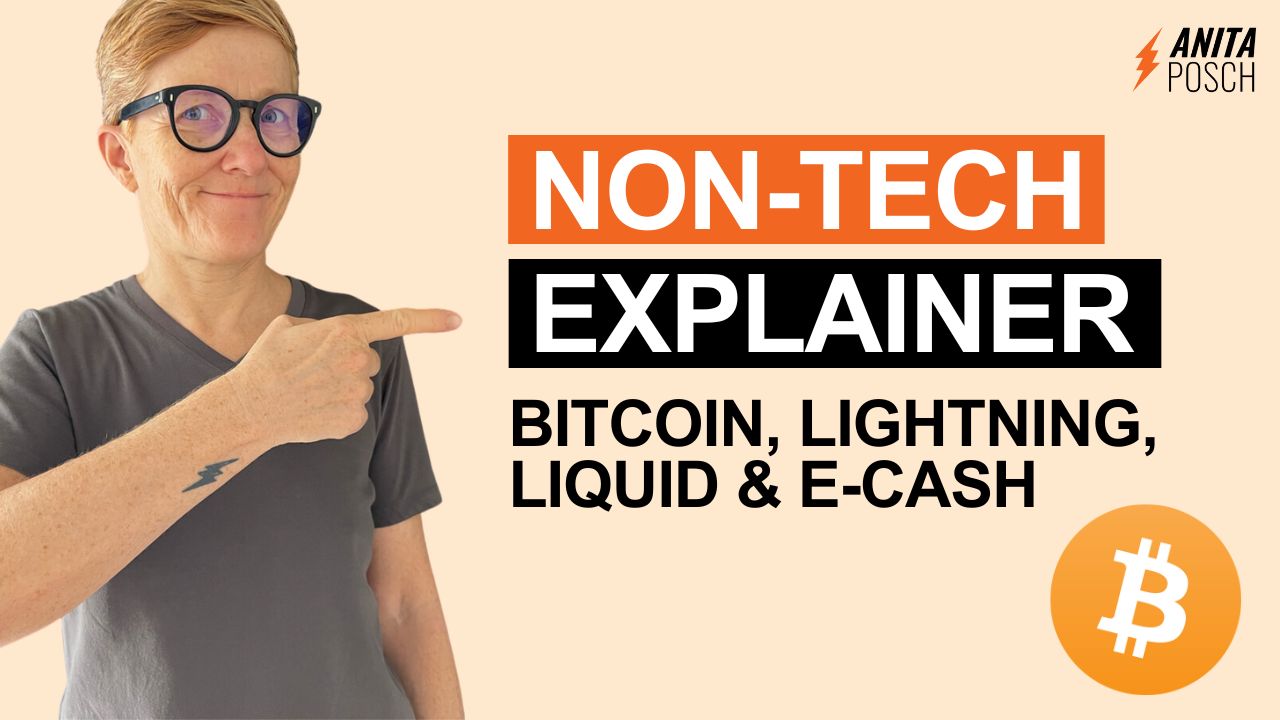 A Non-Technical Explainer of Bitcoin, Lightning, Liquid, and E-Cash