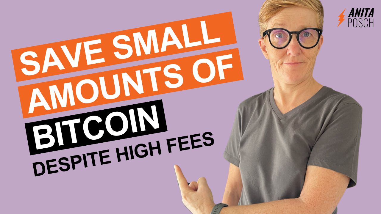 Can't Afford Bitcoin Self-Custody? Start Saving Small Amounts with this Strategy