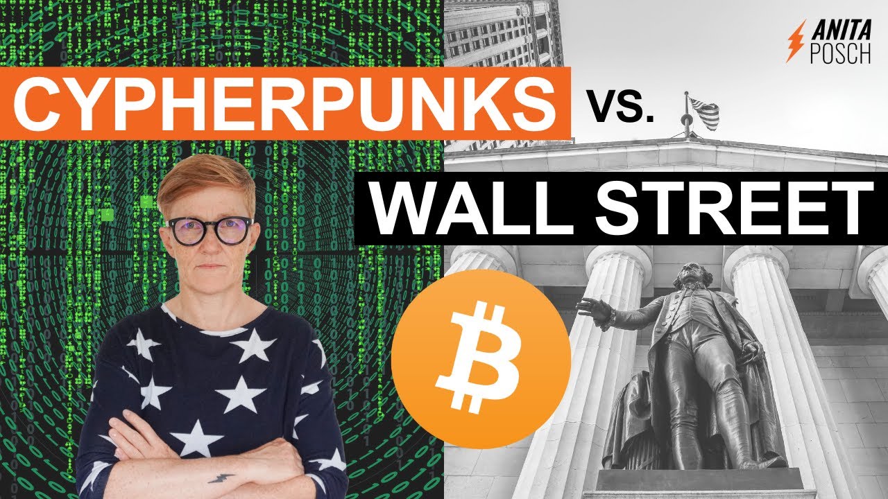 Cypherpunks vs. Wall Street - Bitcoin's Revolutionary Ethos