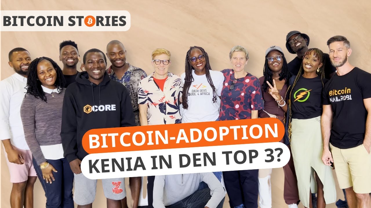 Bitcoin Stories: Anita Posch unterwegs in Afrika