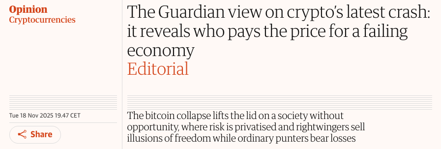 Guardian editorial